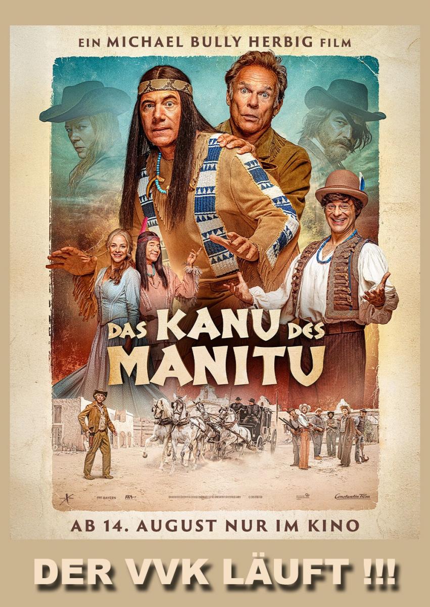 Das Kanu des Manitu